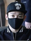 Jongdae (Chen, Masked Man, Dance Machine, Orange)