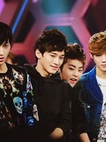 Exo M (Luhan, Chen, Xiumin, and Tao)