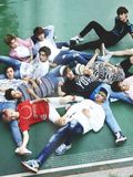 Seungkwan's teammates Seventeen