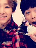 Kevin Woo and Eric Nam