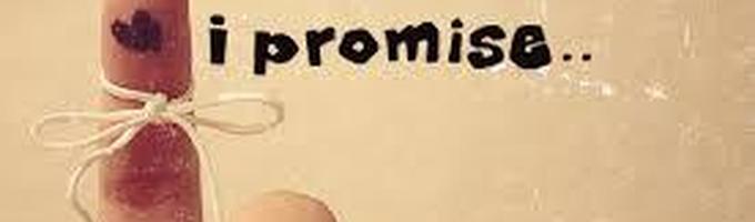 Would you promise me?