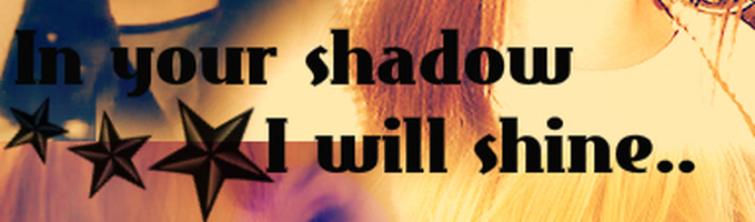 In your shadow,I will shine(Shinee FanFic)