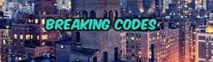 Breaking Codes